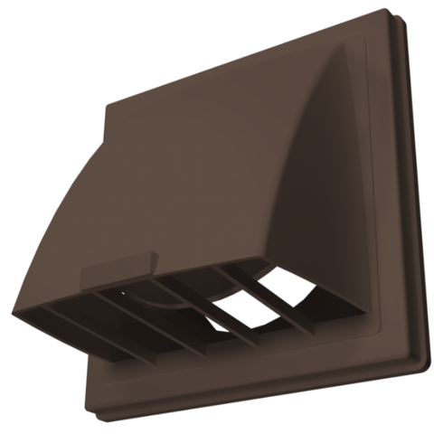 Выход стенной ERA 1515К10ФВ с обратным клапаном d100