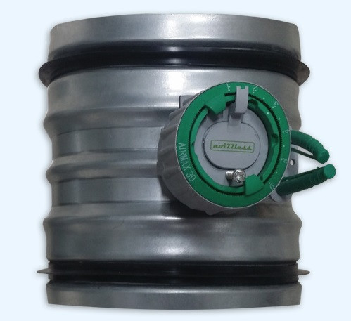 Клапан сопловый AIRMAX 3D 125 мм