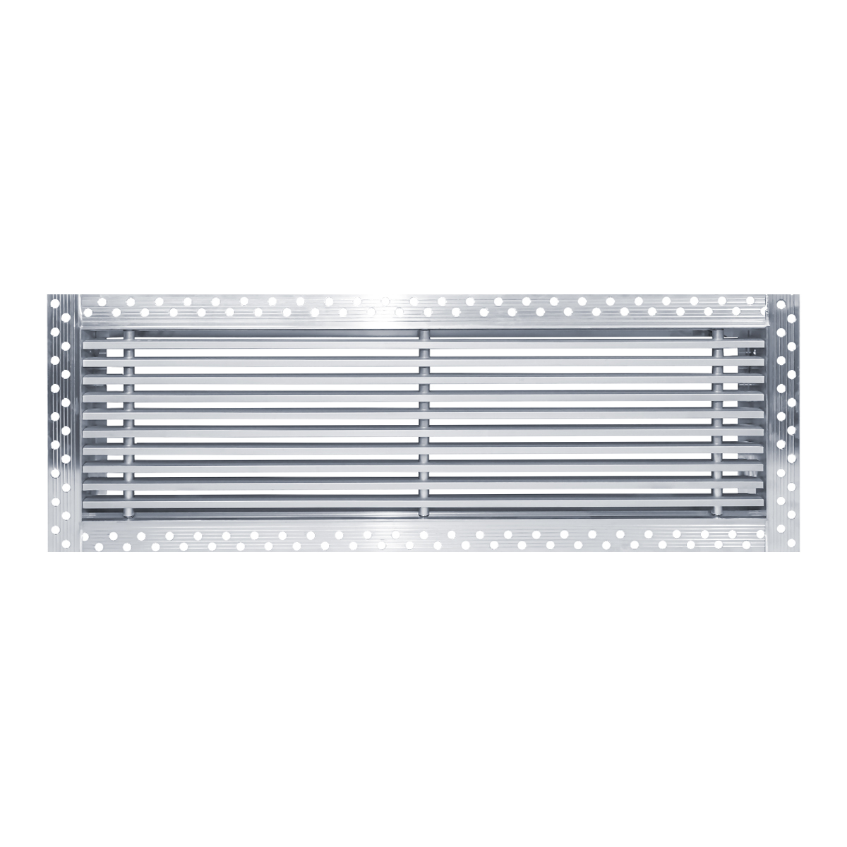 Дизайнерская съемная решетка для скрытого монтажа Brofer FUTURE-15AN 600x150