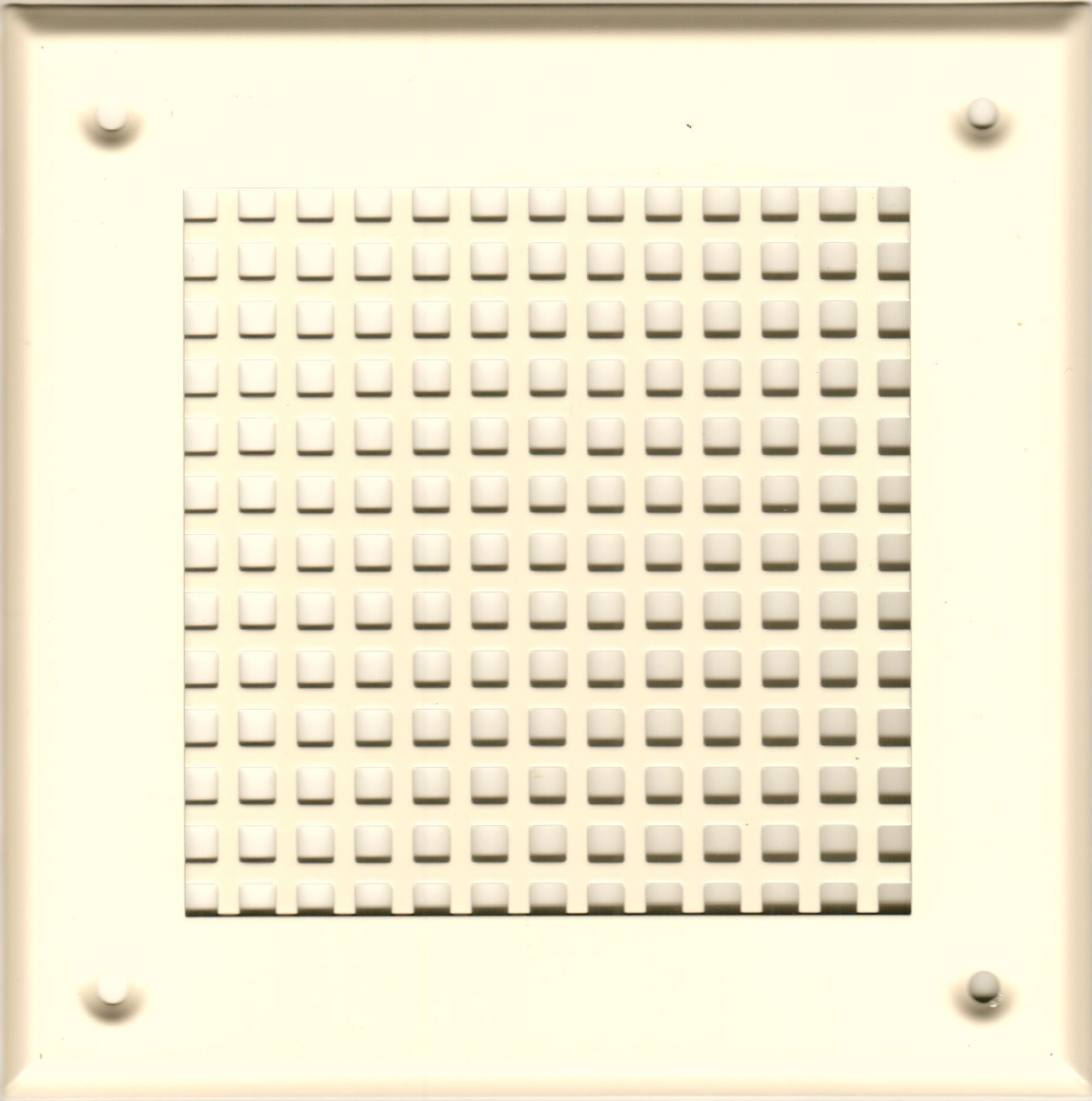 Решётка 210 210 слоновая кость, большая клетка