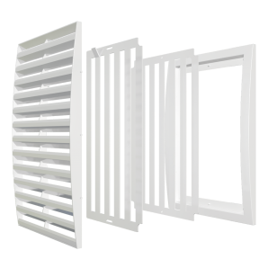 Решетка пластиковая жалюзийная ERA 2030РРП (200х300мм)