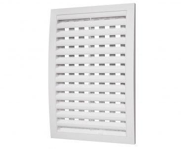 Решетка пластиковая жалюзийная ERA 2030РРП (200х300мм)