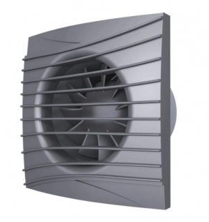 Вентилятор накладной ERA DiCiTi SILENT 4C dark gray metal d100