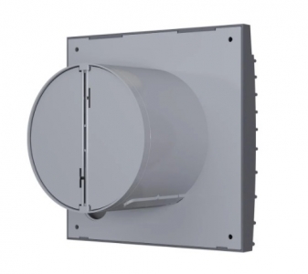 Вентилятор накладной ERA DiCiTi SILENT 4C dark gray metal d100